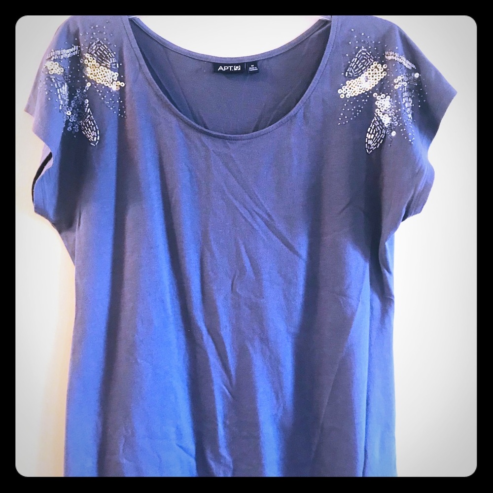 Apt 9 gray shirt